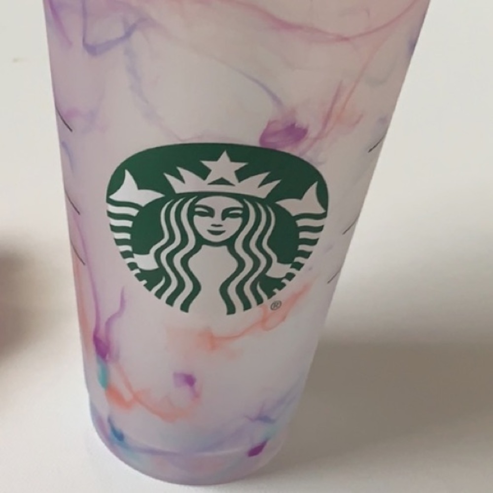 FINAL DROP 🔥 NWOT Starbucks Color Changing Venti Cold cup 🌈 - Picture 3 of 4